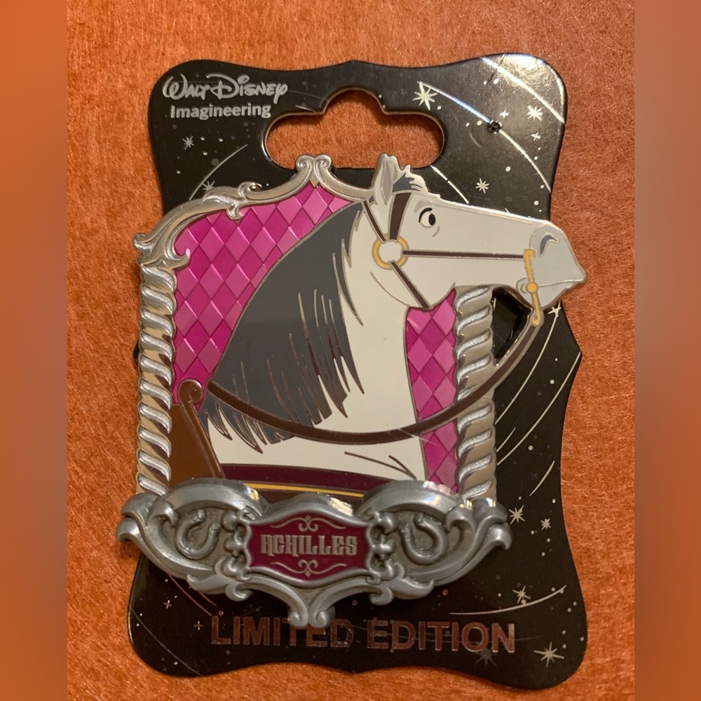 Disney Imagineering Achilles Horse Pin D23 Ltd Ed. 300